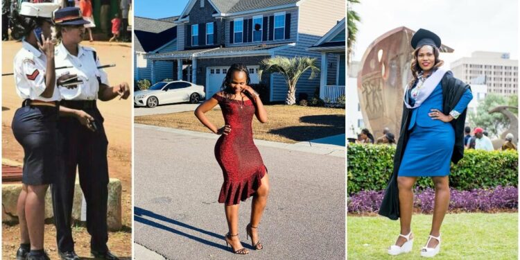 Linda Okello: Former Kenya Police Officer Recalls Day Short Skirt Made Her Enemy of Bosses Linda Okello: Former Kenya Police Officer Recalls Day Short Skirt Made Her Enemy of Bosses