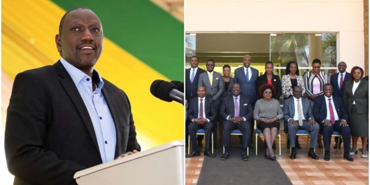 William Ruto to New CSs: If You Don’t Do What’s Right, You’ll Not Go to Heaven William Ruto to New CSs: If You Don’t Do What’s Right, You’ll Not Go to Heaven