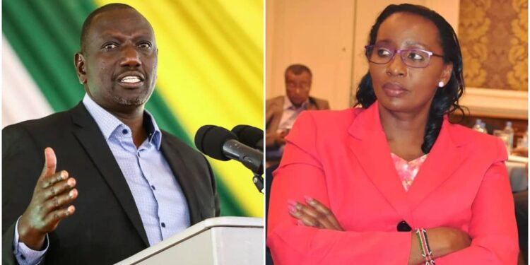 Beatrice Elachi Asks Kenya Kwanza to Stop Lamenting and Work: “They Used to Abuse Uhuru Kenyatta” Beatrice Elachi Asks Kenya Kwanza to Stop Lamenting and Work: “They Used to Abuse Uhuru Kenyatta”