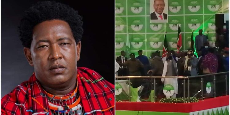 “Bring it On! Ledama Olekina Dares Gov’t to Probe His Bomas of Kenya Actions “Bring it On! Ledama Olekina Dares Gov’t to Probe His Bomas of Kenya Actions