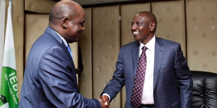 William Ruto Initiates Process of Replacing Wafula Chebukati, 2 Other IEBC Commissioners William Ruto Initiates Process of Replacing Wafula Chebukati, 2 Other IEBC Commissioners