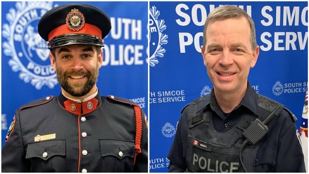 Community left reeling after police identify 2 officers killed in Innisfil, Ont. shooting Community left reeling after police identify 2 officers killed in Innisfil, Ont. shooting