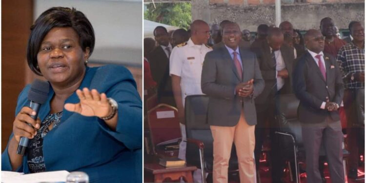 William Ruto Tours Homa Bay in Maiden Visit to Western Kenya Since August 9 William Ruto Tours Homa Bay in Maiden Visit to Western Kenya Since August 9