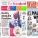 Newspapers Review for October 27: Farmhand at George Mwangi’s Home yet To Be Traced Newspapers Review for October 27: Farmhand at George Mwangi’s Home yet To Be Traced