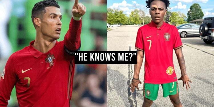 Jessie Lingard stuns IShowSpeed by revealing that soccer star knows about YouTuber Jessie Lingard stuns IShowSpeed by revealing that soccer star knows about YouTuber
