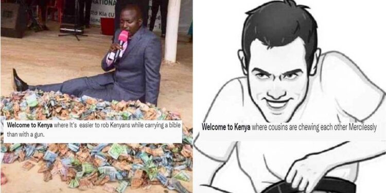 Welcome to Kenya Trend Takes Over Social Media as Netizens List Peculiar Things About Country