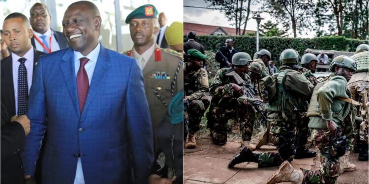 Fabian Lengusuranga: Meet William Ruto’s Lethal ADC from Elite KDF Special Forces Fabian Lengusuranga: Meet William Ruto’s Lethal ADC from Elite KDF Special Forces
