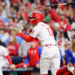 Phillies vs. Padres score: Philadelphia jacks four homers, closes in on NL pennant with wild comeback win
