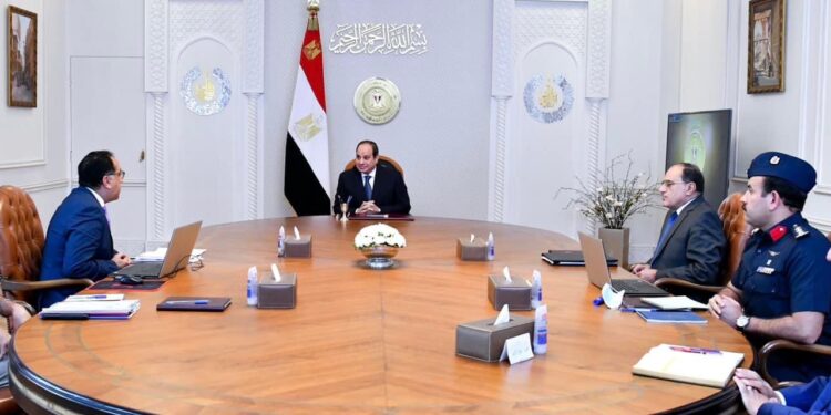 Al-Sisi follows up on latest developments of Egypt’s Future project Al-Sisi follows up on latest developments of Egypt’s Future project