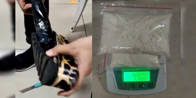 Woman hides drugs worth crores from Kenya in sandals, on arrival at Mumbai airport…
News WAALI
