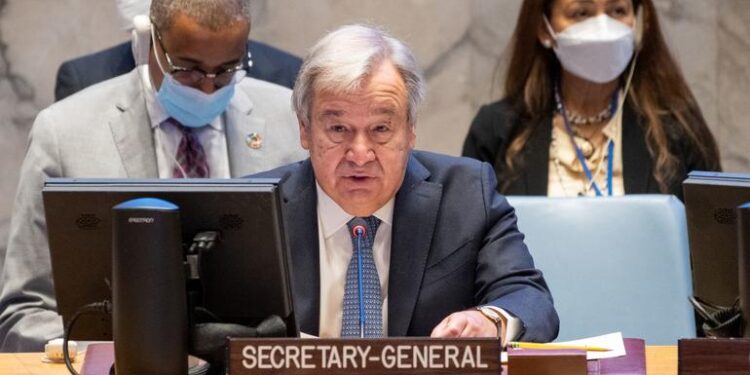 Guterres: UN-African Union partnership a ‘cornerstone of multilateralism’ | Guterres: UN-African Union partnership a ‘cornerstone of multilateralism’ |