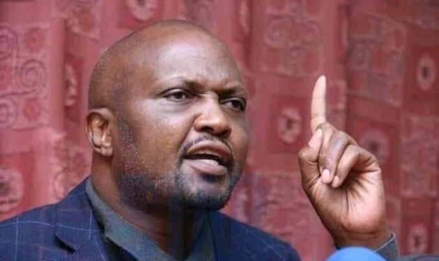 Moses Kuria to permanently deactivate social media accounts today » Capital News Moses Kuria to permanently deactivate social media accounts today » Capital News