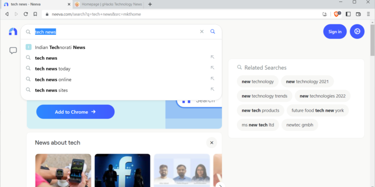 Neeva search engine launches in Germany, France and the United Kingdom Neeva search engine launches in Germany, France and the United Kingdom
