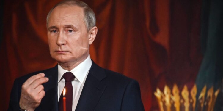 Putin ‘in a corner’ with options narrowing Putin ‘in a corner’ with options narrowing