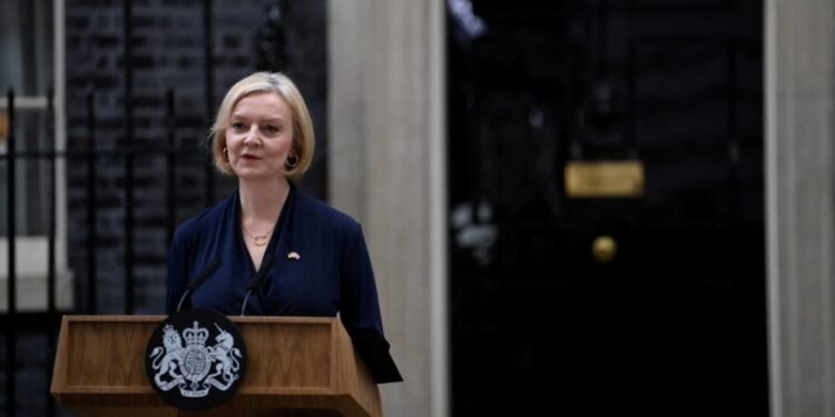 U.K.’s Truss says she is resigning as prime minister