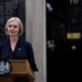 U.K.’s Truss says she is resigning as prime minister