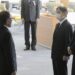 Emperor and empress visit Okinawa for first time since enthronement