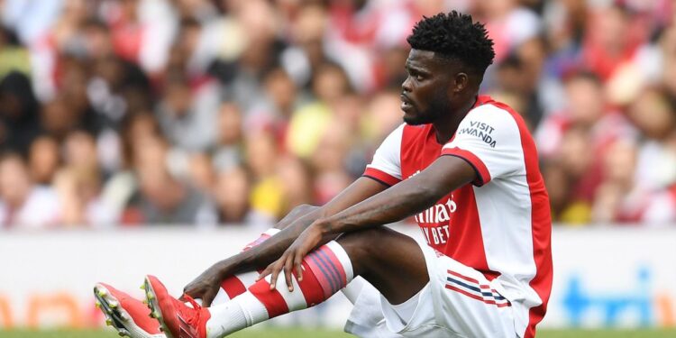 Injury expert explains how Ghana did Arsenal a favour