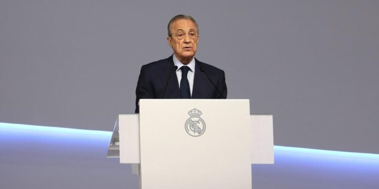 Real Madrid president Florentino Perez doubles down on desire for European Super League