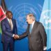 Kenya’s Ruto: Climate crisis ‘Africa’s biggest problem’