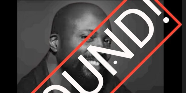 Missing investigative journalist Parselelo ole Kantai found Missing investigative journalist Parselelo ole Kantai found