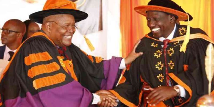Will having a scientist president be significant in Kenya policy making? Will having a scientist president be significant in Kenya policy making?