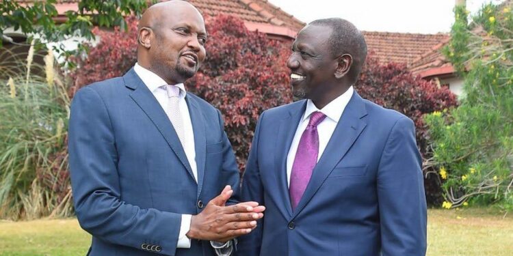 Moses Kuria dissolves Chama cha Kazi after nomination for CS Trade and Investments Moses Kuria dissolves Chama cha Kazi after nomination for CS Trade and Investments