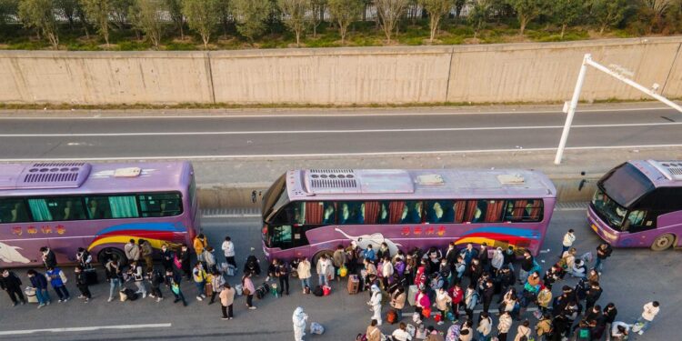 China’s ‘iPhone city’ is lifting its lockdown after a wave of protests over the strict policy China’s ‘iPhone city’ is lifting its lockdown after a wave of protests over the strict policy