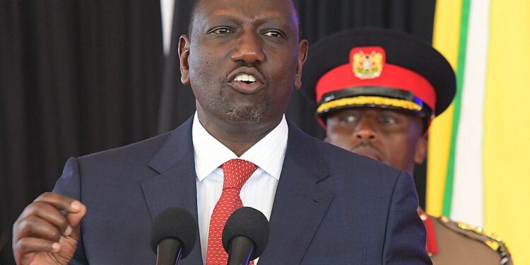 Kenya’s Ruto launches flagship credit scheme for poor Kenya’s Ruto launches flagship credit scheme for poor