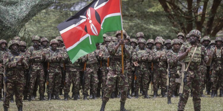 Kenya to spend million on sending forces to Congo Kenya to spend million on sending forces to Congo