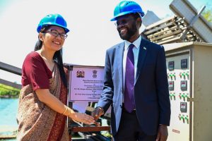 Kisumu gets Sh40M weed harvesting machine from India – Kenya News Agency Kisumu gets Sh40M weed harvesting machine from India – Kenya News Agency