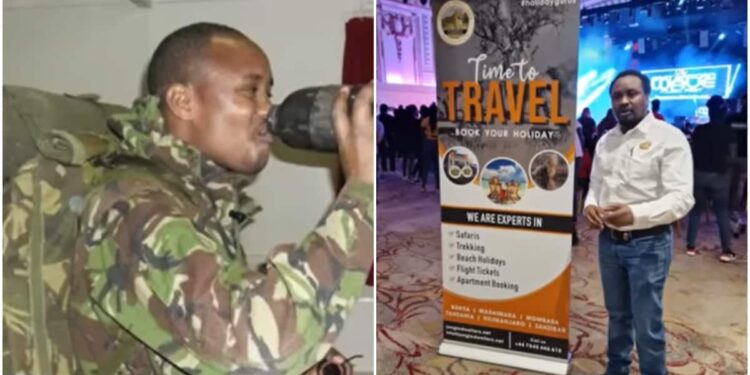 Kenyan Man Who Left Kenya to Join British Army Ends up Running Tour Company: “I gained knowledge”
