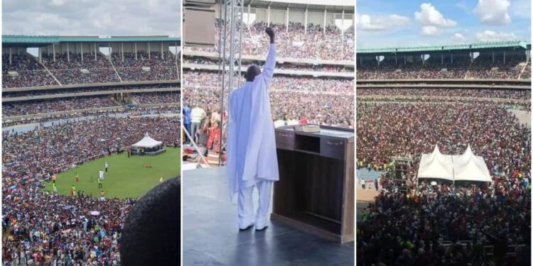 Pastor Ezekiel Odero Leaves Kenyans Puzzled After His Crusade at Kasarani Stadium Attracts Record Crowd