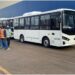 15 Electric Buses Arrive in Mombasa Port as World Shifts to Eco-Friendly Mobility