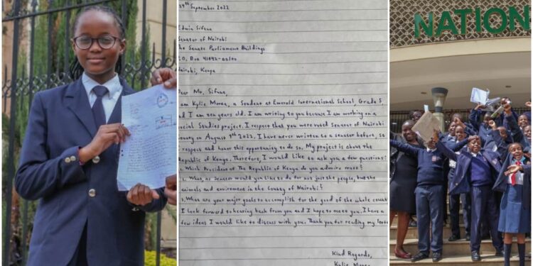 Nairobi: Brilliant Grade 5 Girl Wows Kenyans with Impeccable Handwriting: “Computer Font” Nairobi: Brilliant Grade 5 Girl Wows Kenyans with Impeccable Handwriting: “Computer Font”