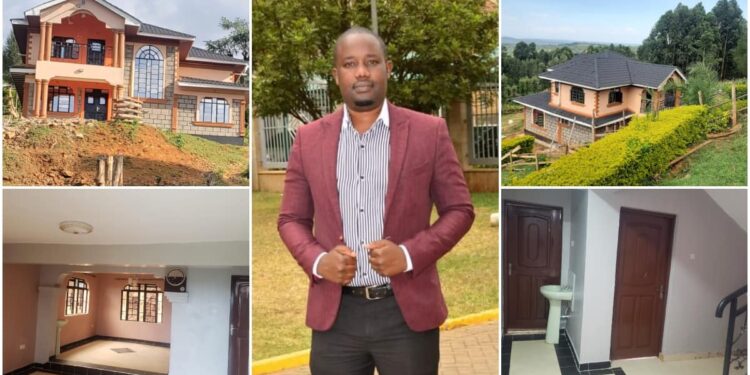 Nyamira Man Wows Kenyans after Putting up Luxurious Village House Worth KSh 6m: “My Dream Home” Nyamira Man Wows Kenyans after Putting up Luxurious Village House Worth KSh 6m: “My Dream Home”