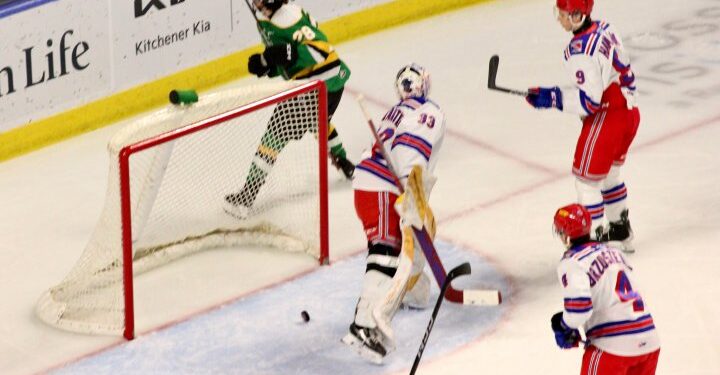 Barkey and Brochu help London Knights blank the Kitchener Rangers 4-0 – London Barkey and Brochu help London Knights blank the Kitchener Rangers 4-0 – London