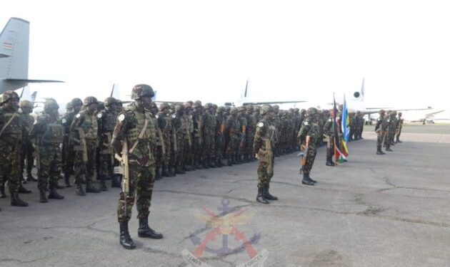 Kenya deploys third batch of KDF troops to DRC » Capital News Kenya deploys third batch of KDF troops to DRC » Capital News
