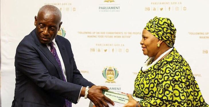 Report finds South Africa’s Ramaphosa violated oath of office Report finds South Africa’s Ramaphosa violated oath of office