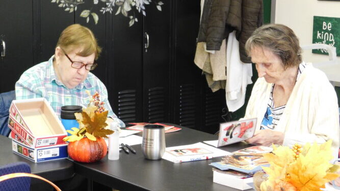 Belmont County Seniors Offer Season’s Greetings for American Heroes | News, Sports, Jobs Belmont County Seniors Offer Season’s Greetings for American Heroes | News, Sports, Jobs