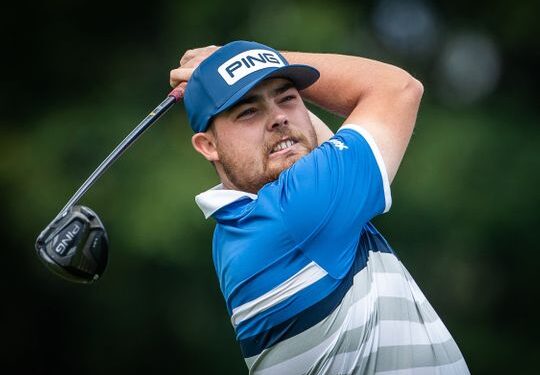 Dan Bradbury on track for wire-to-wire win in South Africa on DP World Tour Dan Bradbury on track for wire-to-wire win in South Africa on DP World Tour