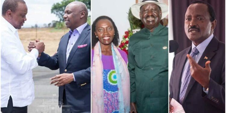 Uhuru, Raila and Azimio la Umoja Leaders are Tighter Than Before, Senator Osotsi