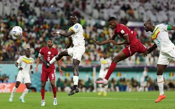 Muntari: Ghana-born player scores Qatar’s first World Cup goal Muntari: Ghana-born player scores Qatar’s first World Cup goal