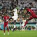 Muntari: Ghana-born player scores Qatar’s first World Cup goal Muntari: Ghana-born player scores Qatar’s first World Cup goal