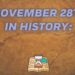 Notable Events In Politics, Sports, Art, Famous Birthdays & Demises Notable Events In Politics, Sports, Art, Famous Birthdays & Demises
