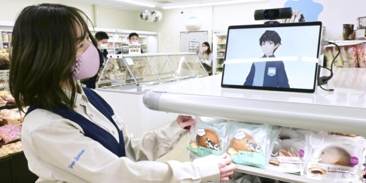 Lawson opens first avatar-staffed convenience store in Tokyo Lawson opens first avatar-staffed convenience store in Tokyo