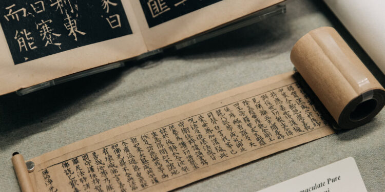 An Exhibition Exalts the Book as a Bedrock of Cultural Memory An Exhibition Exalts the Book as a Bedrock of Cultural Memory