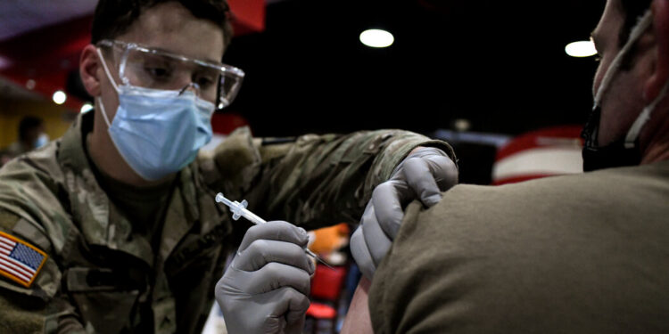 House Passes 8 Billion Defense Bill Repealing Vaccine Mandate for Troops House Passes 8 Billion Defense Bill Repealing Vaccine Mandate for Troops