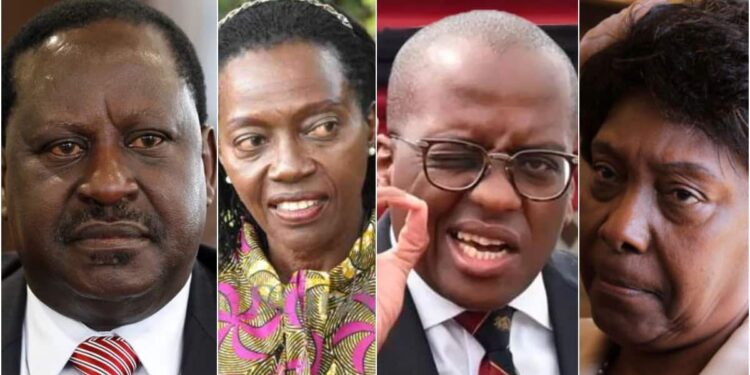 Raila Odinga, 9 Other Big Political Losers in August 2022 General Election Raila Odinga, 9 Other Big Political Losers in August 2022 General Election