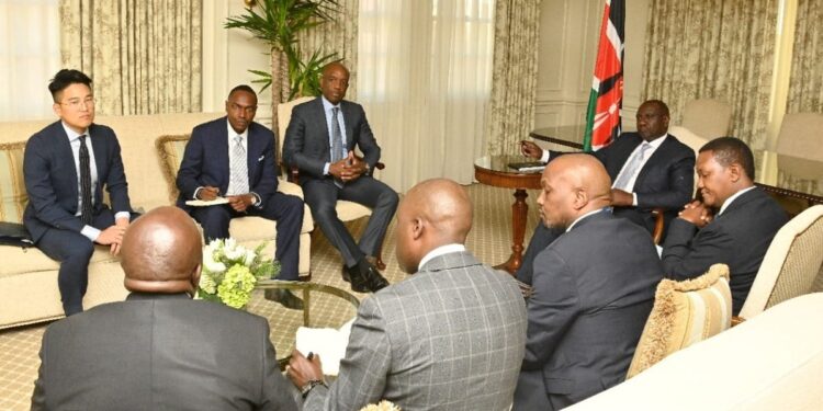 William Ruto Lauds Google for Setting up Regional Product Development Centre in Kenya William Ruto Lauds Google for Setting up Regional Product Development Centre in Kenya